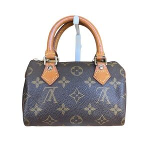 Louis Vuitton - Monogram Mini Sac HL Speedy